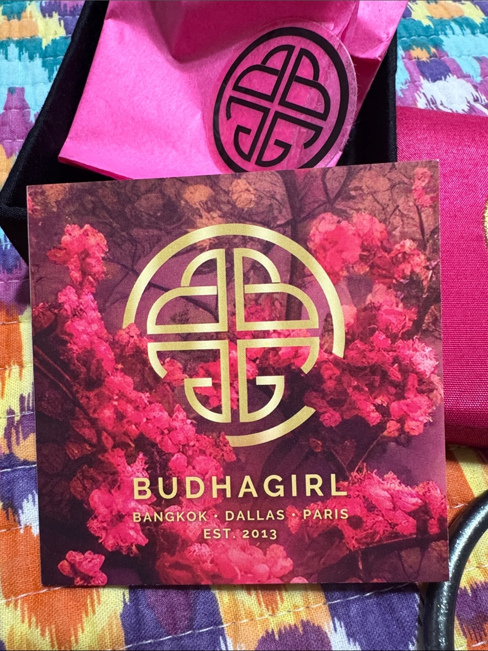 Set of BuDhaGirl bangles - Picture 6 of 7